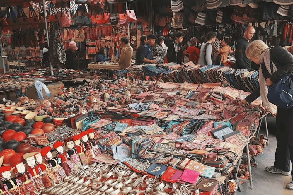 Travellers can support the local community by purchasing a few handcrafted souvenirs made by ethnic artisans